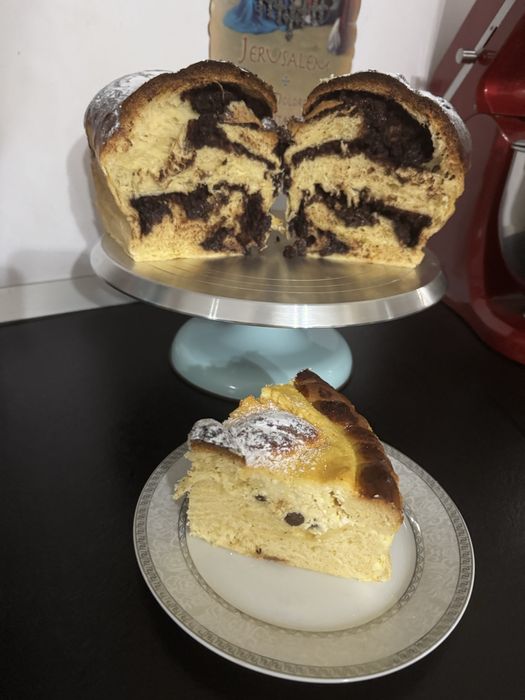 Comezi de cozonac si prajitiri asortate pentru paste