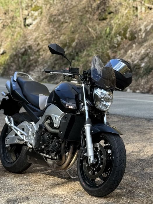 Suzuki gsr 600   98hp