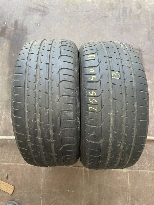 Set 4 anv vara 255/40/19 Goodyear/Pirelli