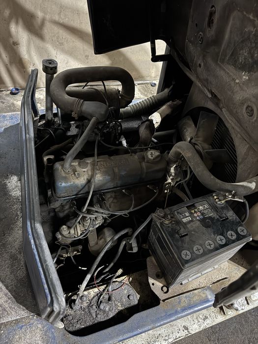 Вилочный погрузчик 2тонн