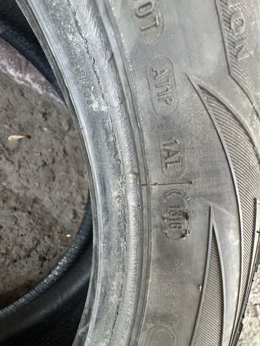 Gume bune de iarna m+s rulate foarte putin