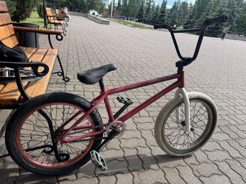 Продам бмх кастом