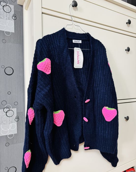 Cardigan elegant/Made in italy