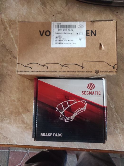 Skoda kodiaq колодки и свечи