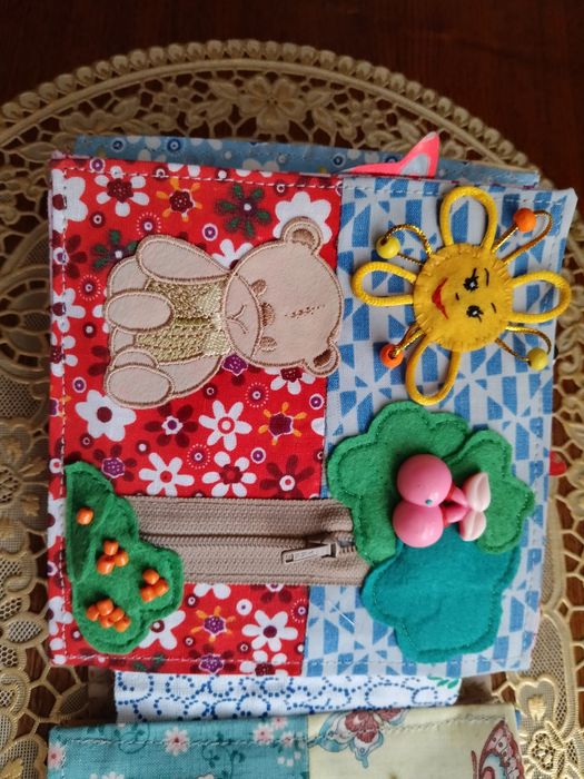 Фетровая миникнижка