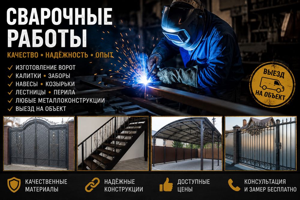 Сварочные работы