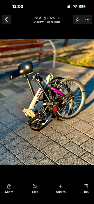 Bicicleta (roti 20 inch)