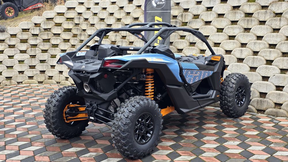 SSV Can-am Maverick DS TurboRR 200cp 2026 facelift inmatriculabil