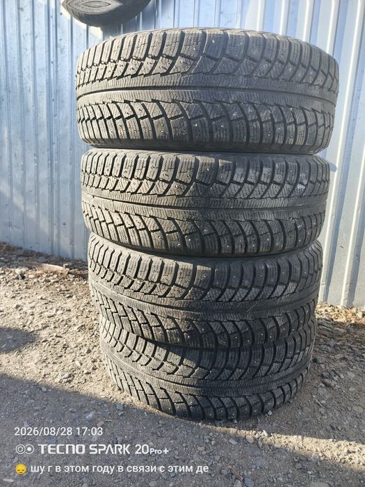 Автошины б/у  зимние