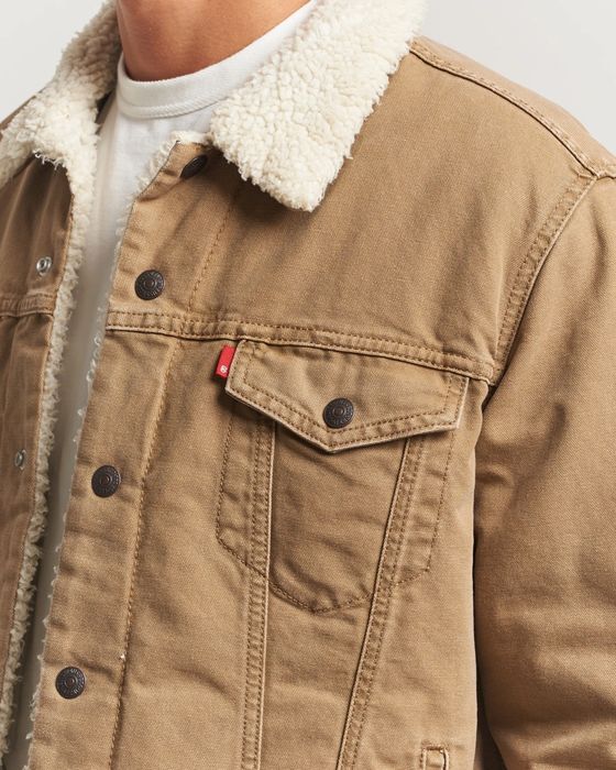 Levis / Levi’s Type III Sherpa Trucker Jacket ОРИГИНАЛНО мъжко яке - M/L/XL