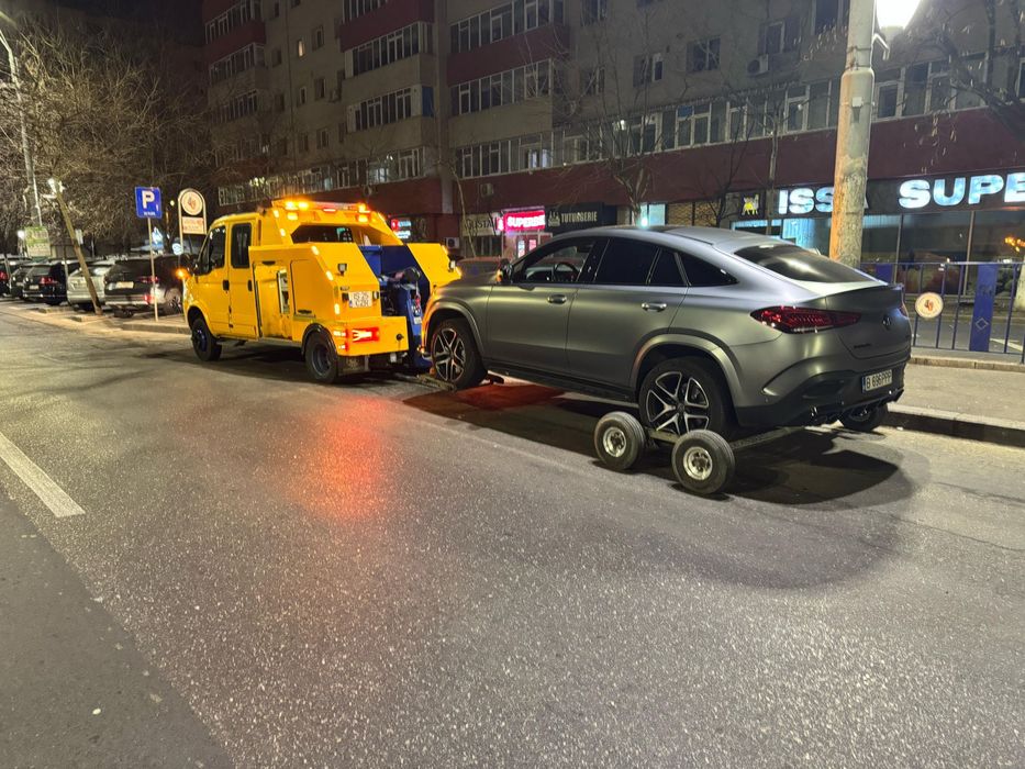 Iveco Daily 65C18 Recuperator Auto/Furculita SG24 Falkom Brat Z