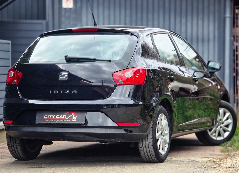 Seat Ibiza Style 2014 benzina Euro5 Navi senzori incalzire