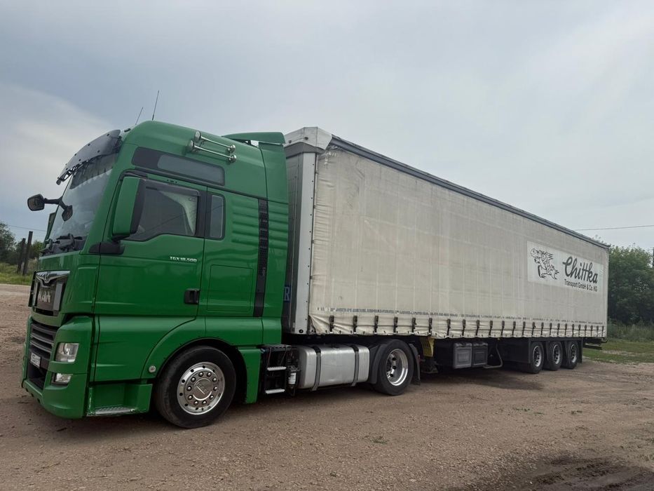 Фура  тягач полуприцеп