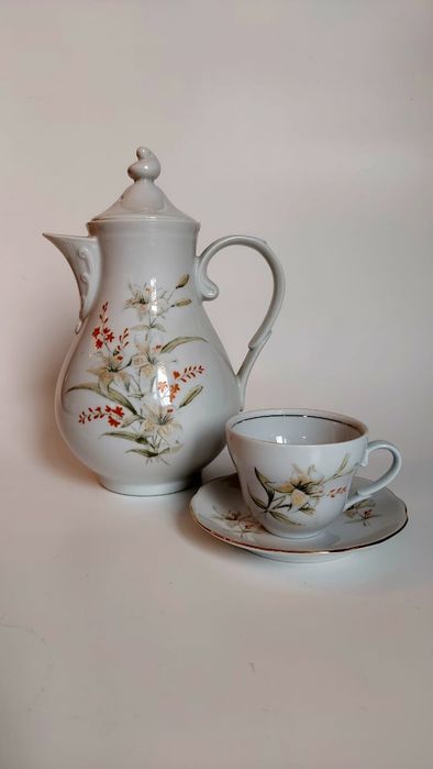 Кофейный сервиз ГДР Kahla