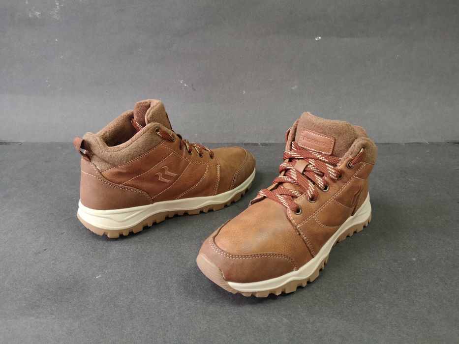 Ghete dama copii  PIELE Naturala IMBLANITE 36 37 ROMIKA - Germany -