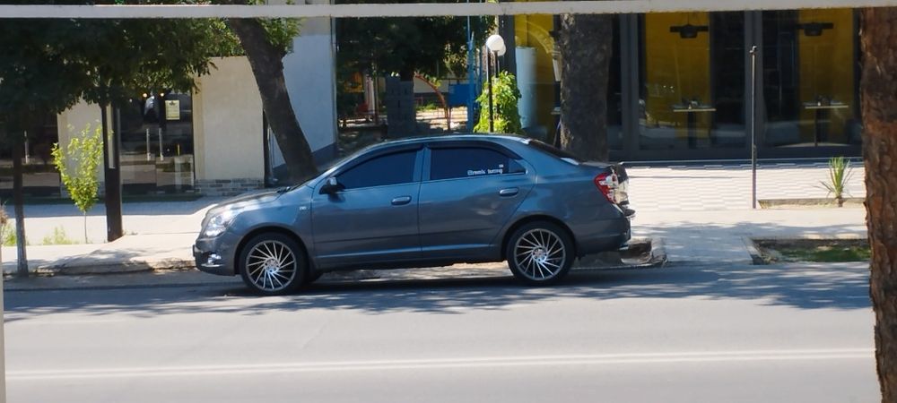 Cobalt 4 позиция 2021 год выпуска