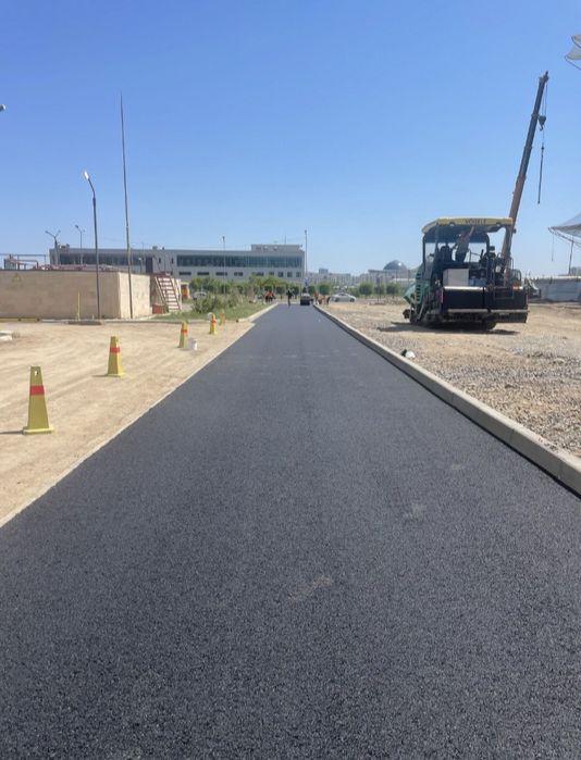 Укладка асфальта