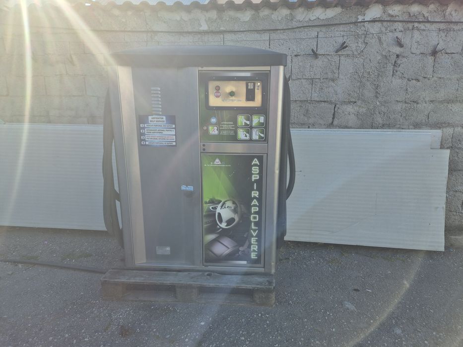 Spălătorie auto self service  2 posturi și aspiratore 3 5 kw -2 buc