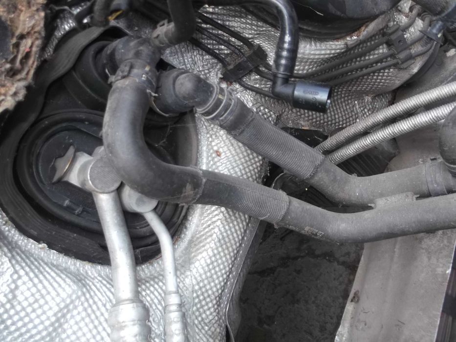 Маркучи за парното на Ауди А3 8P 2004 г.1.6 FSI 16в 116 к.с