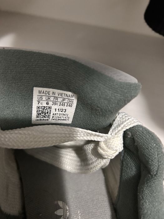 Кроссовки adidas campus, 39