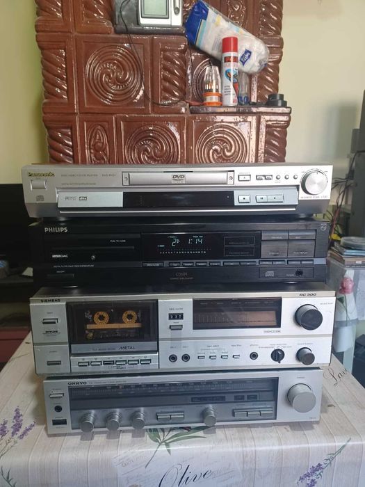 Panasonic Dvd Cd plaier RV 31  Silver .