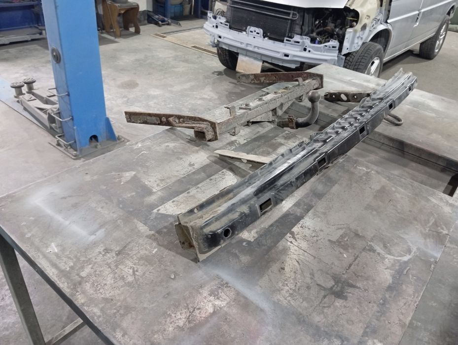 Фаркоп. Приципное устройство. Т4. Бусик