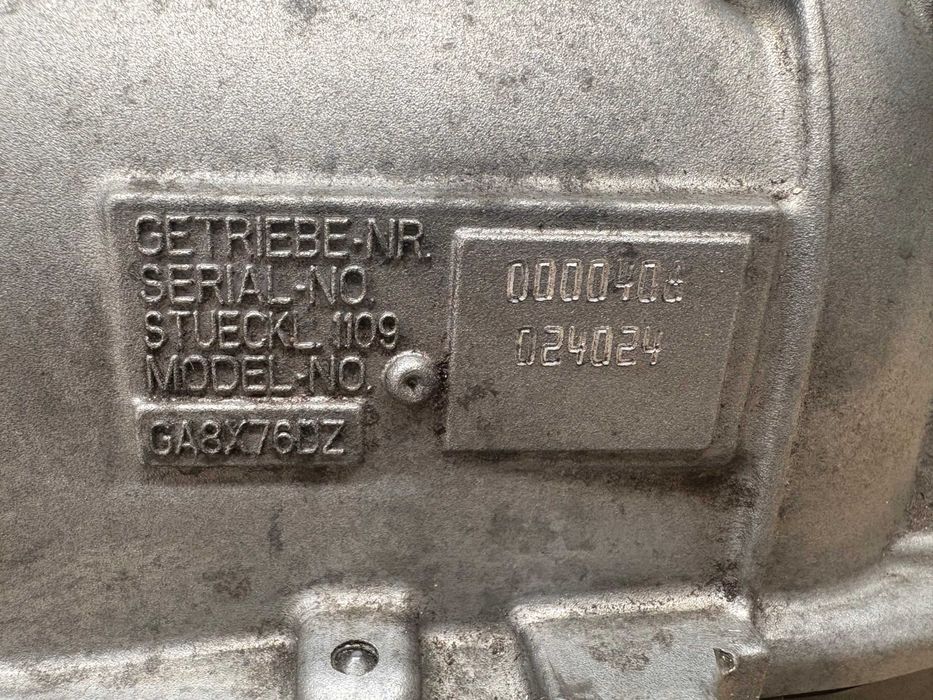 Автоматична скоростна кутия за БМВ GA8X76DZ 5.0d