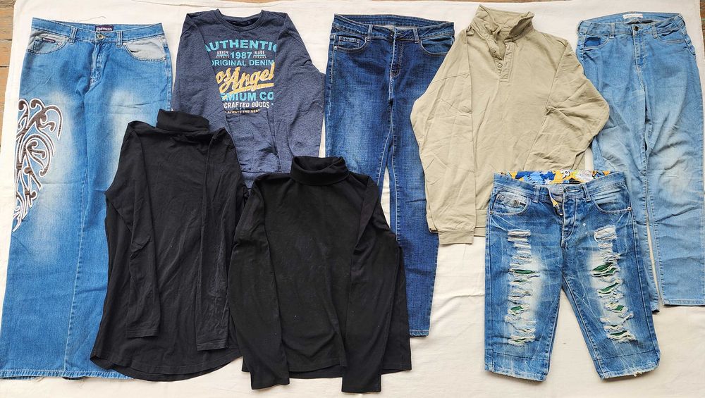 Одежда мужская, цена за все