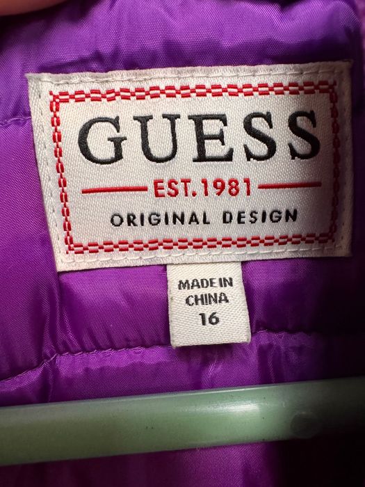Яке GUESS подходящо за момиче 16 г
