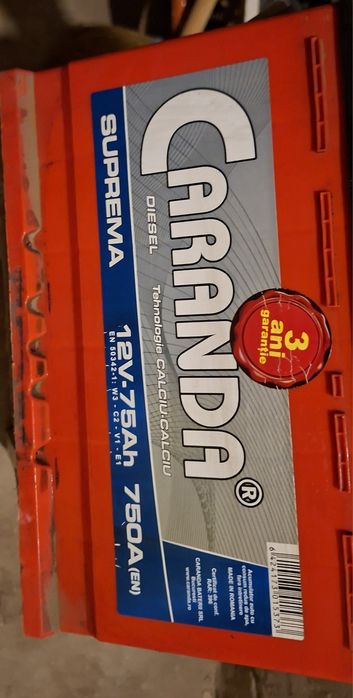 Baterie auto Caranda