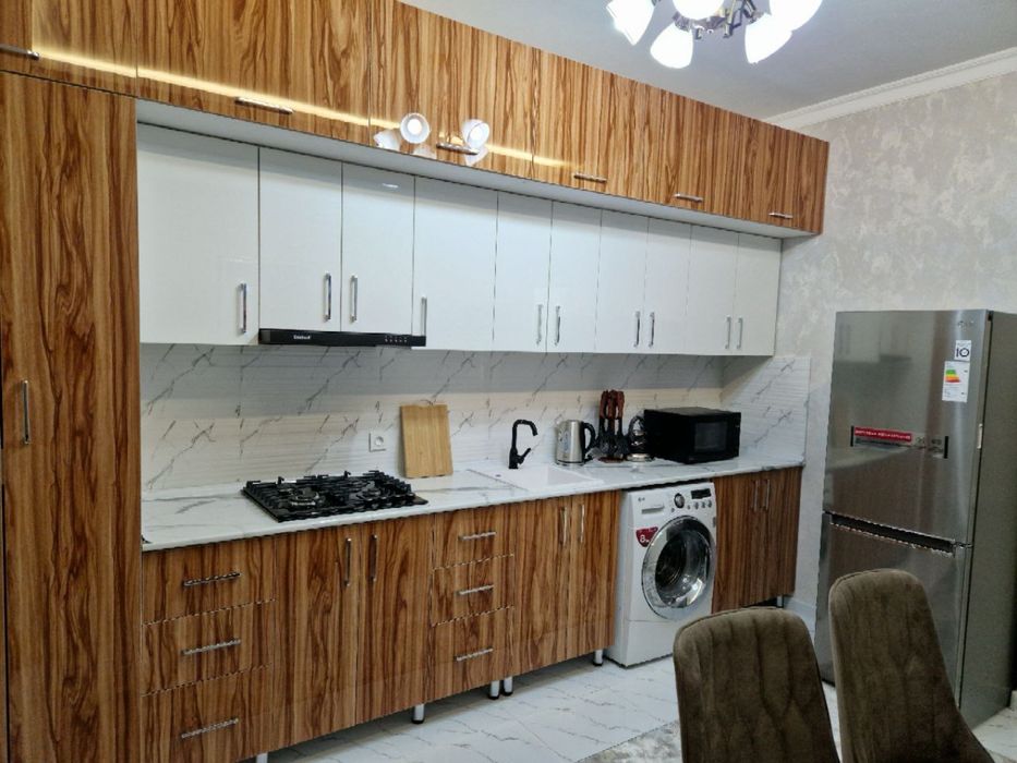 Чиланзар 8 квартал | Новостройка, аренда 2-комнатная квартира