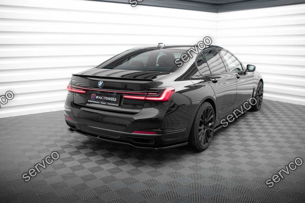 Eleron spoiler cap Bmw Seria 7 G11 M-Pack 2015-2018 v1 Maxton Design