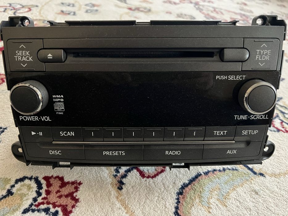 атомагнитола тойота сиенна