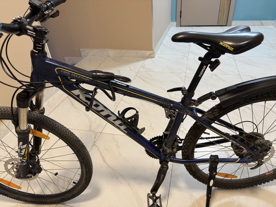 Велосипед скоростной