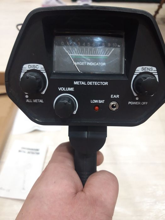 Металоискатель новый