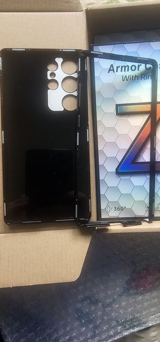 Husa Samsung Galaxy S23 Ultra, 360°, magnetica din aluminiu