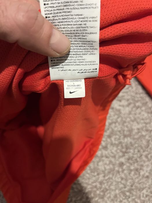 Nike Manchester United 2010 2011 FOOTBALL TRAINING JACKET-мъжко яке