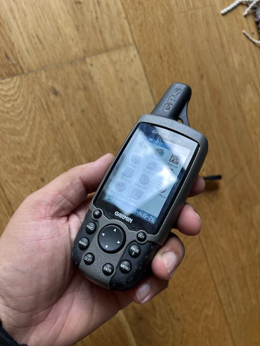 Gpsmap garmin 60csx