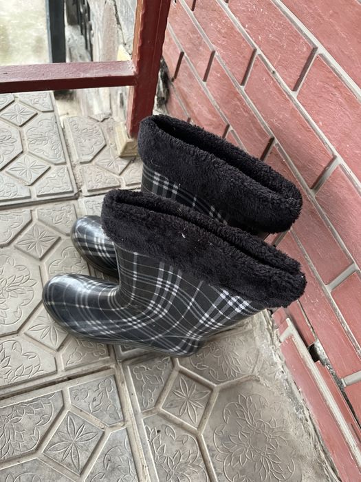 Резиновые сапоги