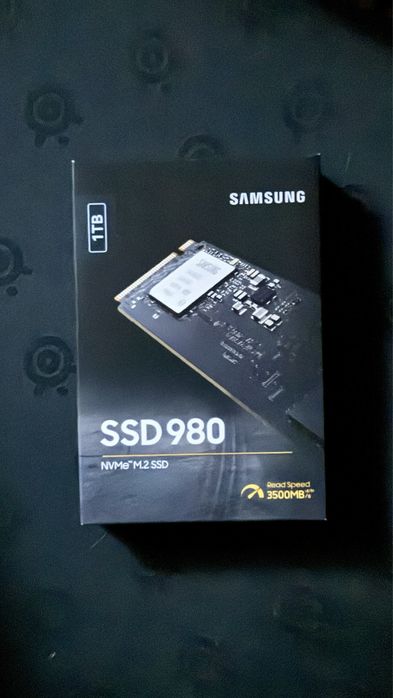 SSD-накопитель M.2 Samsung 980 [MZ-V8V1 TOBW] 1TB