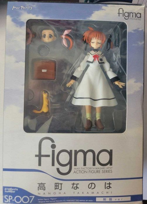 Figma Nanoha Takamachi original