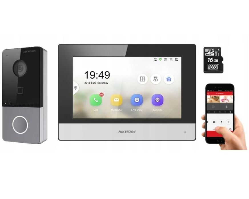 Домофон, автоматика для ворот