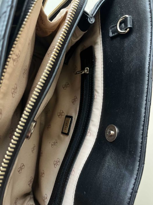 Guess Shoulder Bag Черна Чанта
