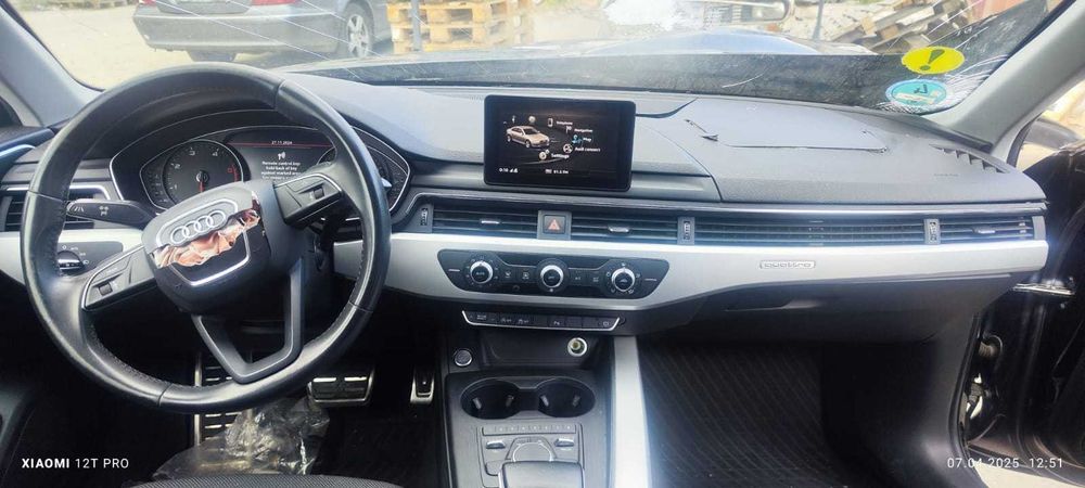 Dezmembrari Audi A4 B9 2.0 TDI quattro  cod motor DEUA,an  2019