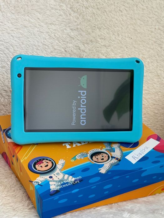 100%Nou! Tableta copii 7 inci，Tableta Android 13