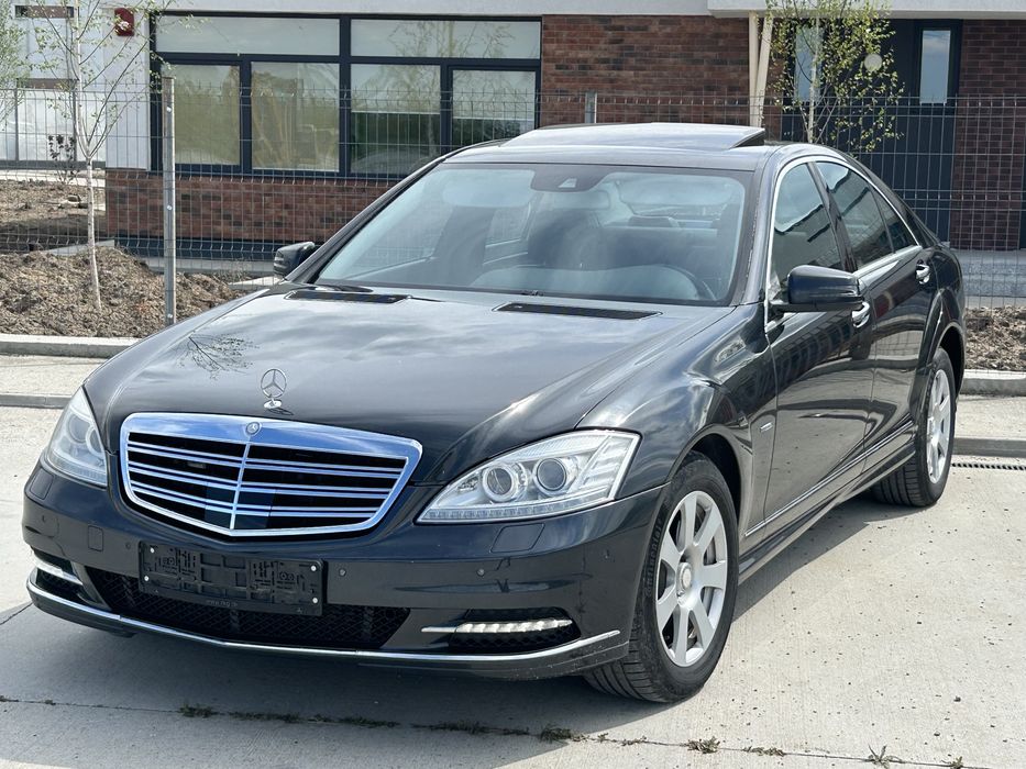 Mercedes Benz S350 /Distronic/trapa /Face lift E6/4 Matic /Variante +|-