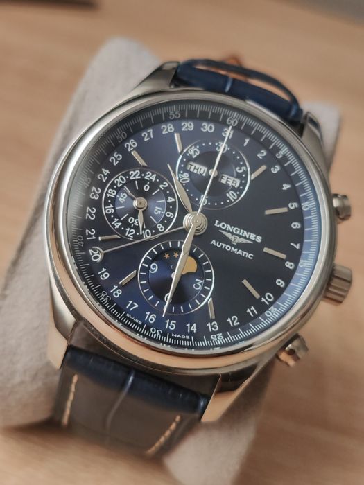 Vând Longines automatic cronograf