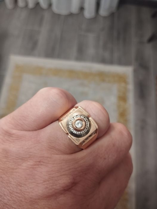 Золото браслет и кольцо