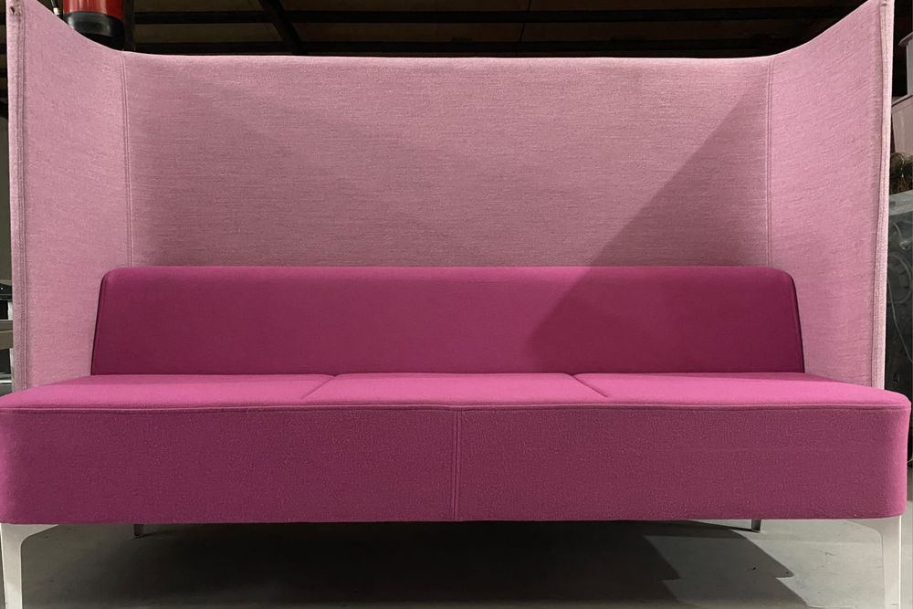 2 Buc. Canapea Spătar Înalt; Bancă Birou; Sofa Salon