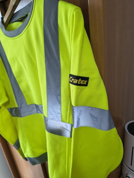 Bluza de lucru cu benzi reflectorizante